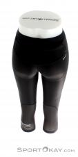 Salomon Intensity MID Tight Womens Running Shorts, Salomon, Čierna, , Ženy, 0018-10808, 5637593536, 889645554907, N3-13.jpg