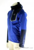 Salomon Bonatti Pro Jacket Mens Running Jacket, Salomon, Blue, , Male, 0018-10813, 5637593591, 889645526232, N1-06.jpg
