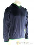 CMP Fix Hood Sweat Mens Fleece Jacket, , Blue, , Male, 0006-10336, 5637593597, , N1-01.jpg
