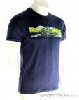 CMP Shirt SS Mens T-Shirt, CMP, Blue, , Male, 0006-10338, 5637593629, 8055199284801, N1-01.jpg
