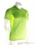 Salomon Trail Runner Tee Mens T-Shirt, , Green, , Male, 0018-10817, 5637593642, , N1-01.jpg