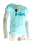 CMP Shirt SS Girls T-Shirt, CMP, Azul, , Niña, 0006-10345, 5637593705, 8055199356539, N1-01.jpg