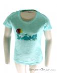 CMP Shirt SS Girls T-Shirt, CMP, Azul, , Niña, 0006-10345, 5637593705, 8055199356539, N3-03.jpg