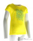 CMP Shirt SS Girls T-Shirt, CMP, Yellow, , Girl, 0006-10345, 5637593710, 8055199419258, N1-01.jpg