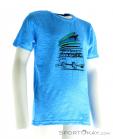 CMP Shirt SS Boys T-Shirt, , Modrá, , Chlapci, 0006-10350, 5637593764, , N1-01.jpg