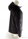 Black Diamond StormLine Stretch Womens Outdoor Jacket, Black Diamond, Čierna, , Ženy, 0056-10648, 5637593798, 793661348238, N2-17.jpg