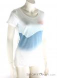 Arcteryx Amdist SS Shirt Womens T-Shirt, Arcteryx, Blanco, , Mujer, 0213-10218, 5637593899, 686487231528, N1-01.jpg