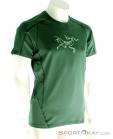 Arcteryx Phasic Evolution Crew SS Mens T-Shirt, , Vert, , Hommes, 0213-10226, 5637594608, , N1-01.jpg