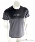 Arcteryx Centre Shirt Mens T-Shirt, Arcteryx, Noir, , Hommes, 0213-10228, 5637594616, 686487215351, N2-02.jpg