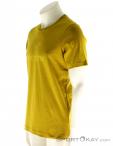 Arcteryx Arc Word SS Mens T-Shirt, Arcteryx, Yellow, , Male, 0213-10229, 5637594620, 686487230439, N1-06.jpg