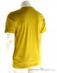 Arcteryx Arc Word SS Mens T-Shirt, , Yellow, , Male, 0213-10229, 5637594620, , N1-11.jpg