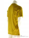 Arcteryx Arc Word SS Mens T-Shirt, , Yellow, , Male, 0213-10229, 5637594620, , N1-16.jpg