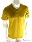 Arcteryx Arc Word SS Mens T-Shirt, , Yellow, , Male, 0213-10229, 5637594620, , N2-02.jpg