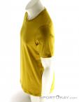 Arcteryx Arc Word SS Mens T-Shirt, , Yellow, , Male, 0213-10229, 5637594620, , N2-07.jpg