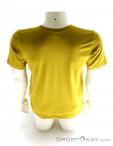 Arcteryx Arc Word SS Mens T-Shirt, , Yellow, , Male, 0213-10229, 5637594620, , N3-13.jpg