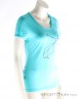E9 Twig SS Womens T-Shirt, E9, Turquoise, , Femmes, 0209-10076, 5637594667, 0, N1-01.jpg
