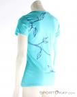 E9 Twig SS Womens T-Shirt, , Turquoise, , Female, 0209-10076, 5637594667, , N1-11.jpg
