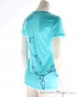 E9 Twig SS Womens T-Shirt, E9, Turquoise, , Femmes, 0209-10076, 5637594667, 0, N1-16.jpg