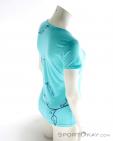 E9 Twig SS Womens T-Shirt, E9, Turquoise, , Femmes, 0209-10076, 5637594667, 0, N2-17.jpg