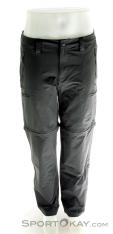 The North Face Exploration Convertible Mens Outdoor Pants, The North Face, Gray, , Male, 0205-10074, 5637594815, 888655938158, N2-02.jpg