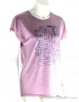 Houdini Activist Message Tee Damen T-Shirt, , Pink-Rosa, , Damen, 0286-10011, 5637594856, , N1-01.jpg