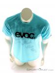 Evoc Short Sleeve Jersey Mens Biking Shirt, Evoc, Bleu, , Hommes, 0152-10231, 5637595439, 4250450714422, N3-03.jpg