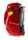 Deuter Trans Alpine SL 28l Womens Backpack, Deuter, Rojo, , Mujer, 0078-10203, 5637596096, 4046051079165, N1-06.jpg