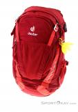 Deuter Trans Alpine SL 28l Womens Backpack, , Red, , Female, 0078-10203, 5637596096, , N2-02.jpg
