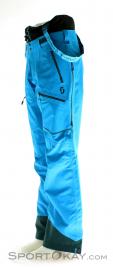Scott Vertic 3l Mens Ski Pants, , Blue, , Male, 0023-10807, 5637596299, , N1-06.jpg