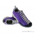 Scarpa Mojito Womens Approach Shoes, Scarpa, Purple, , Female,Unisex, 0028-10180, 5637596383, 0, N1-01.jpg