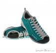 Scarpa Mojito Womens Approach Shoes, Scarpa, Vert, , Femmes,Unisex, 0028-10180, 5637596385, 0, N1-01.jpg