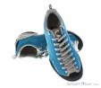 Scarpa Mojito Womens Approach Shoes, Scarpa, Blue, , Female,Unisex, 0028-10180, 5637596386, 0, N2-02.jpg