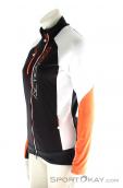 Martini Alpina Windstopper FZ Womens Ski Touring Sweater, , Orange, , Female, 0017-10331, 5637596625, , N1-06.jpg