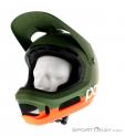 POC Coron Air Spin Septane Green Downhill Helmet, POC, Green, , Male,Female,Unisex, 0049-10161, 5637596843, 7325540962605, N1-06.jpg