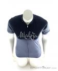 Maloja Suvretta Shirt Womens T-Shirt, Maloja, Bleu, , Femmes, 0257-10105, 5637597578, 4048852142628, N3-03.jpg