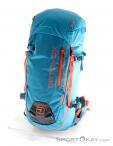 Ortovox Peak 45l Ski Backpack, , Bleu, , Hommes,Femmes,Unisex, 0016-10357, 5637597604, , N2-02.jpg