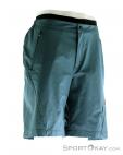 Löffler Shorts Comfort CSL Mens Biking Pants with Liner, Löffler, Blue, , Male, 0008-10540, 5637598328, 9006063389695, N1-01.jpg