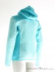 CMP Strickfleece Fix Hood Girls Oudoor Sweater, CMP, Bleu, , Filles, 0006-10344, 5637598368, 8055199359028, N1-11.jpg