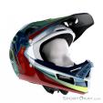 Fox Rampage Pro Carbon Kustom Kustm MIPS Downhill Helmet, Fox, Blue, , Male,Female,Unisex, 0236-10103, 5637598427, 884065898228, N1-01.jpg