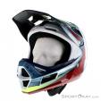 Fox Rampage Pro Carbon Kustom Kustm MIPS Downhill Helmet, Fox, Bleu, , Hommes,Femmes,Unisex, 0236-10103, 5637598427, 884065898228, N1-06.jpg