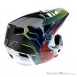 Fox Rampage Pro Carbon Kustom Helmet Herren Downhill Helm, Fox, Weiss, , Herren, 0236-10154, 5637598427, 0, N2-17.jpg