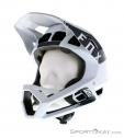 Fox Proframe Mink Enduro Helmet, Fox, White, , Male,Female,Unisex, 0236-10107, 5637598448, 884065897955, N1-06.jpg