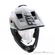 Fox Proframe Moth Enduro Helmet, , Gris, , Hommes,Femmes,Unisex, 0236-10109, 5637598458, , N3-03.jpg