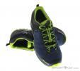 Salewa MTN Trainer WP Kids Hiking Boots, Salewa, Blue, , Boy,Girl, 0032-10538, 5637598472, 4053865860339, N2-02.jpg
