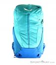 Salewa MTN Trainer 22l Womens Backpack, Salewa, Blue, , Female, 0032-10539, 5637598475, 4053865865112, N1-01.jpg