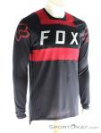 Fox Flexair Jersey Mens Biking Shirt, Fox, Noir, , Hommes,Femmes, 0236-10110, 5637599083, 884065901171, N1-01.jpg