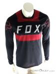 Fox Flexair Jersey Mens Biking Shirt, Fox, Black, , Male,Female, 0236-10110, 5637599083, 884065901171, N2-02.jpg