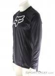 Fox Demo LS Camo Burn Jersey Mens Biking Shirt, Fox, Noir, , Hommes, 0236-10112, 5637599091, 884065856556, N1-06.jpg