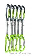Climbing Technology Lime Mix DY 12cm 5 Pack Quickdraw Set, Climbing Technology, Multicolor, , , 0094-10067, 5637599099, 0, N1-01.jpg