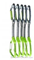 Climbing Technology Lime Mix DY 12cm 5 Pack Quickdraw Set, Climbing Technology, Multicolore, , , 0094-10067, 5637599099, 0, N1-11.jpg